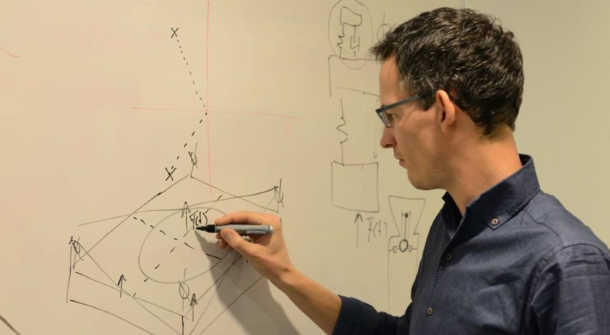 Trainer High Tech Institute: Kees Verbaan