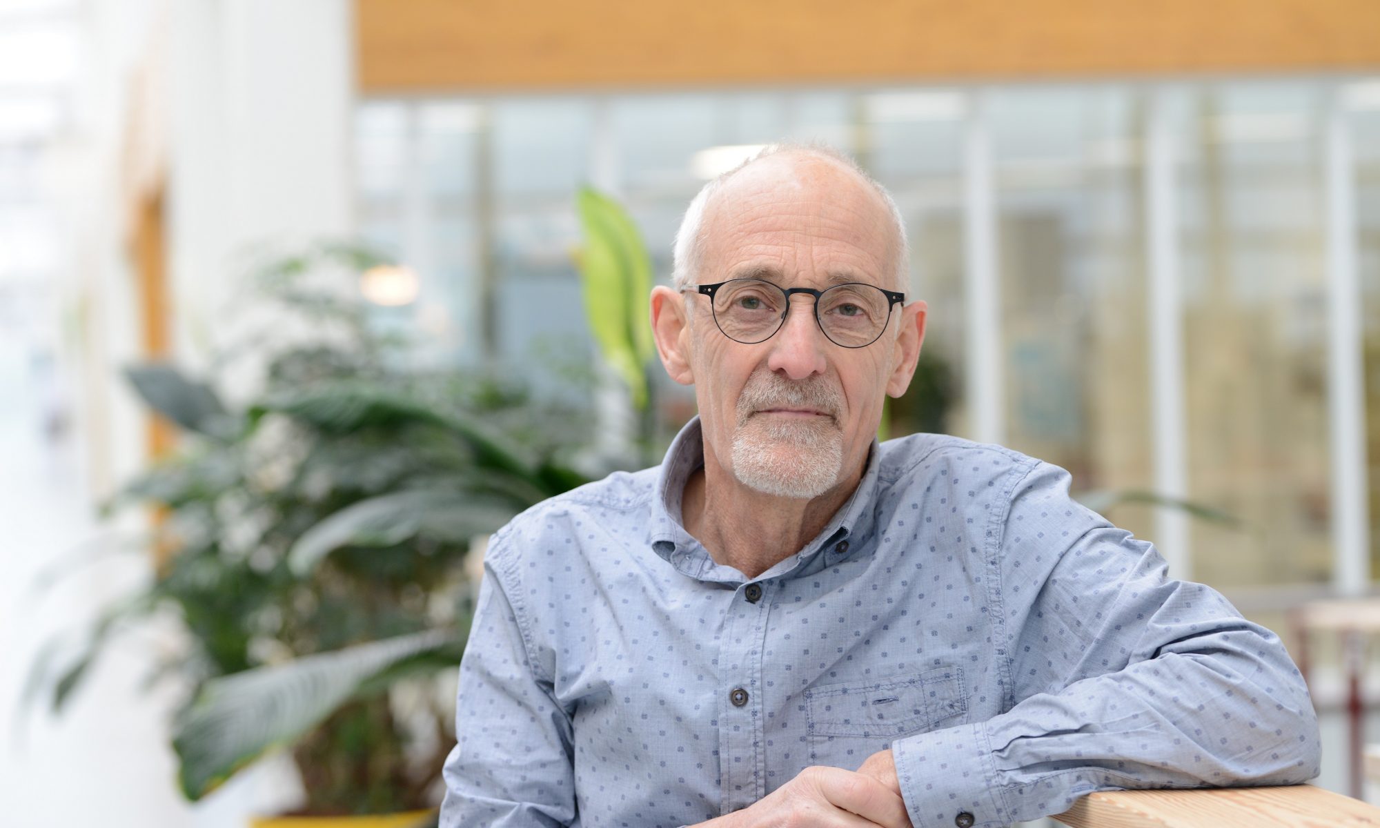 Ausbilder am High Tech Institute: Arnold Schout