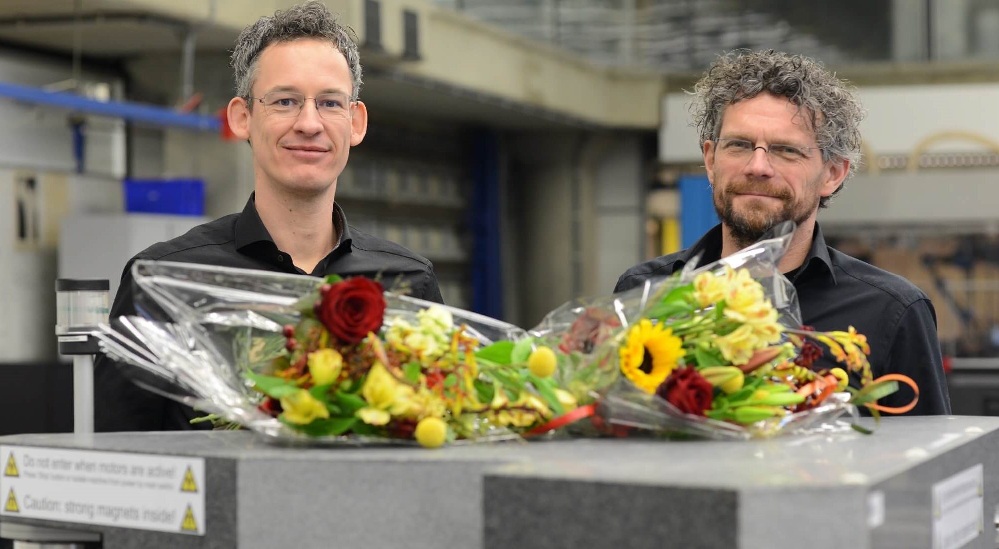 Trainers Hans Vermeulen & Kees Verbaan