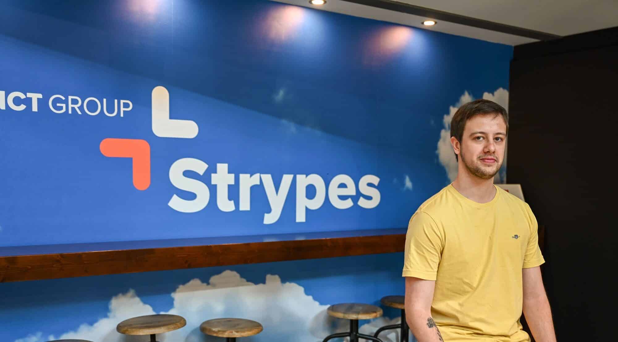 Training participant José Rodrigues