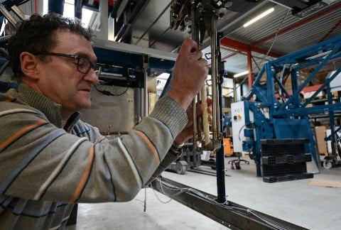 Trainer and systems architect Ad Vermeer